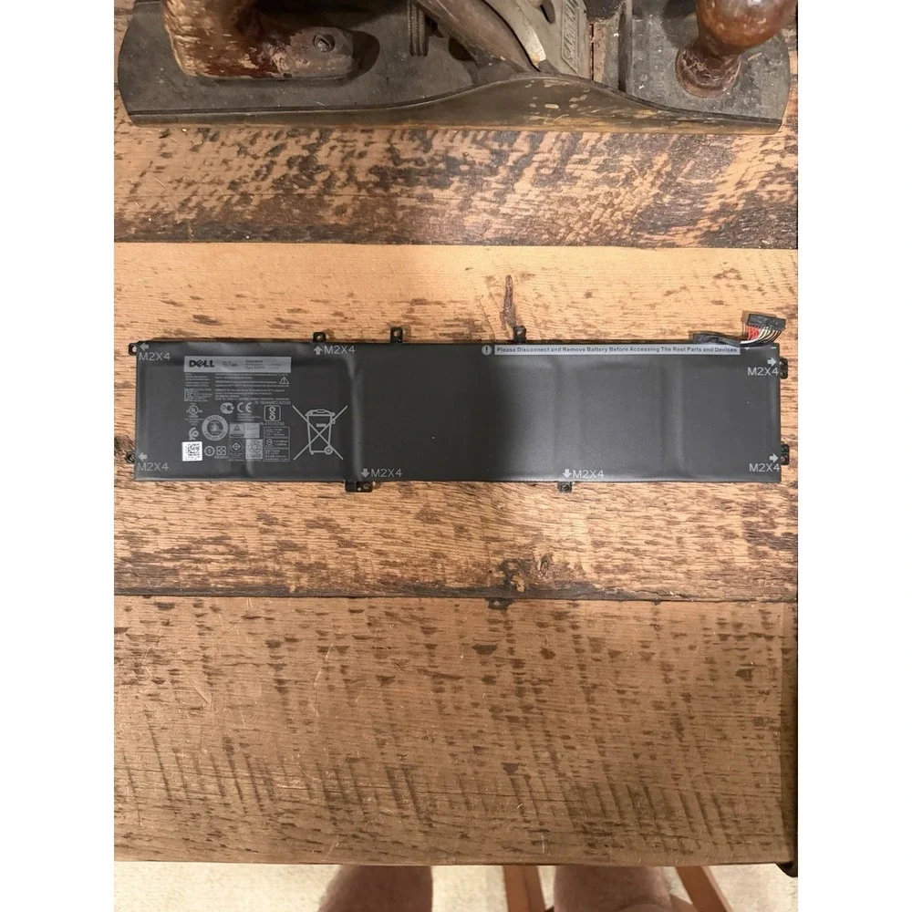 97WH Genuine 6GTPY Battery For‎ XPS 15 9560 9570 GPM03 5XJ28 Precision 5520